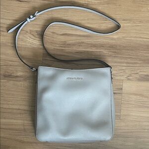 Michael Kors Light Gray Crossbody Bag